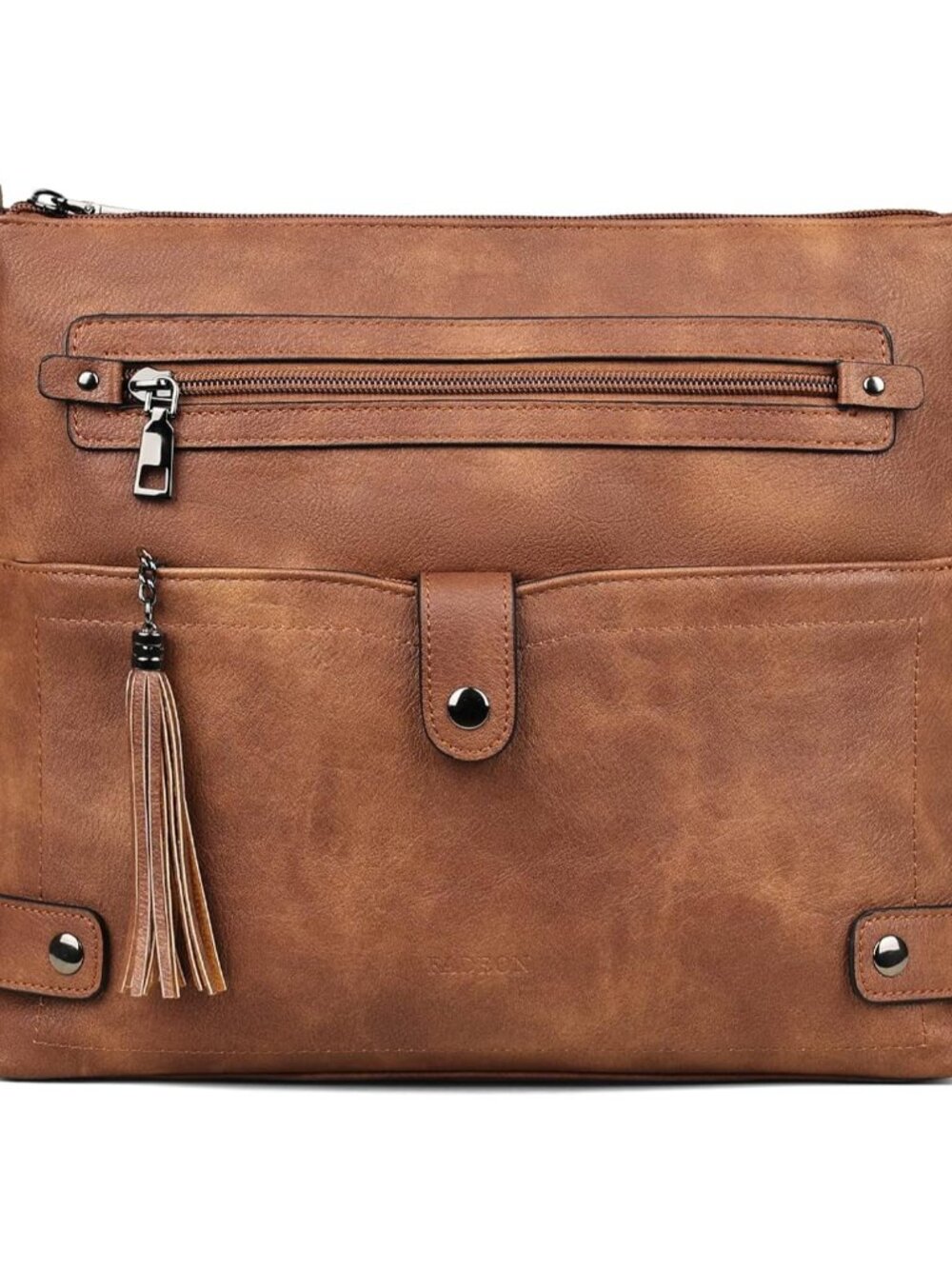 Large Crossbody Bag for Women, Waterproof Leather Purses for Women